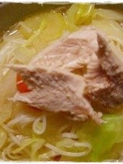 離乳食完了期 ささみと野菜のにゅうめん-レシピのメイン写真