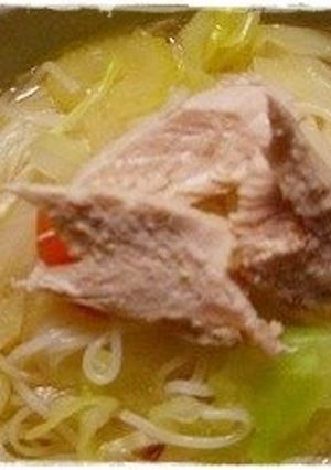 離乳食完了期　ささみと野菜のにゅうめん-レシピのメイン写真