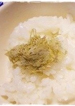 離乳食完了期　とろろ昆布ごはん-レシピのメイン写真