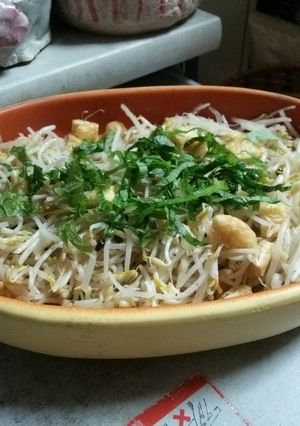 簡単節約♪もやしサラダ♪-レシピのメイン写真
