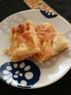 バターなし☆甘さ控えめ簡単りんごのケーキ-レシピのメイン写真