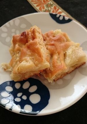 バターなし☆甘さ控えめ簡単りんごのケーキ-レシピのメイン写真