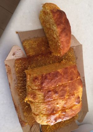 にんじんとクリームチーズのケークサレ-レシピのメイン写真