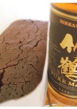✡竹鶴風味の濃厚生チョコケーキ✡-レシピのメイン写真