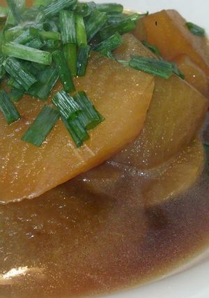 ちょっと隠し味!大根の煮物♪-レシピのメイン写真