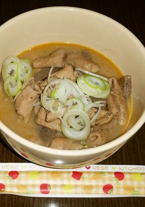 永井食堂風もつ煮込み-レシピのメイン写真