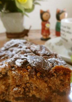 チョコたっぷり大人のケーキ♪-レシピのメイン写真