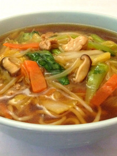 あんかけラーメン-レシピのメイン写真