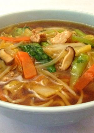 あんかけラーメン-レシピのメイン写真
