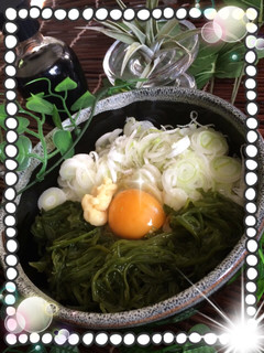 めかぶたっぷりヘルシーぶっかけうどん-レシピのメイン写真