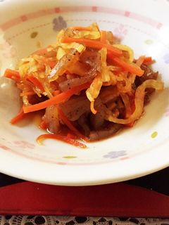 ご飯のお供に!★大根のきんぴら★-レシピのメイン写真