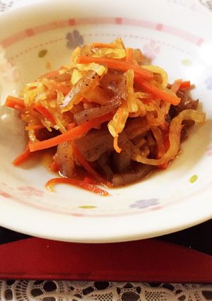 ご飯のお供に!★大根のきんぴら★-レシピのメイン写真