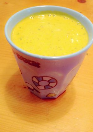 ズボラーの簡単かぼちゃのスムージー-レシピのメイン写真