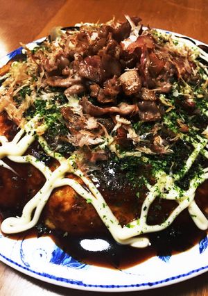 ふんわりカリカリなモダン焼き。-レシピのメイン写真