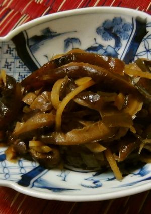 浅炊きあっさり☆椎茸と昆布の常備菜-レシピのメイン写真