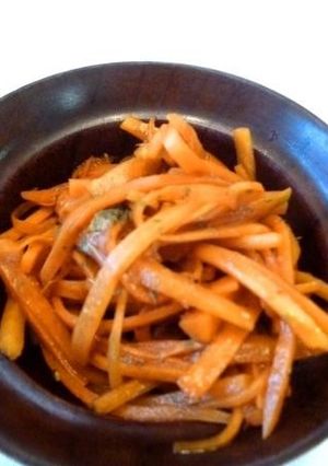 超簡単！人参とマンゴーの味噌マリネ-レシピのメイン写真