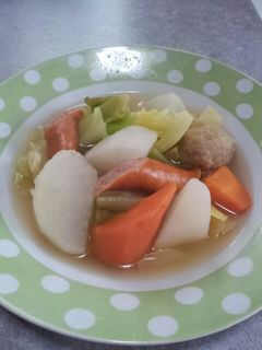 野菜たっぷり具沢山あったかポトフ-レシピのメイン写真