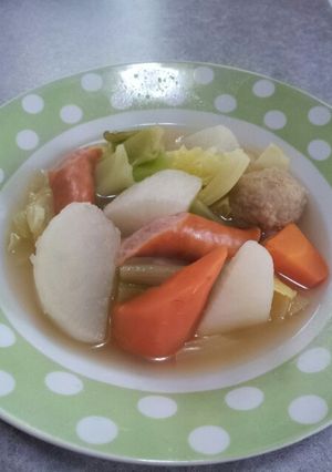 野菜たっぷり具沢山あったかポトフ-レシピのメイン写真