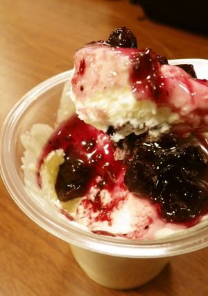 お子さんもにっこり。チーズムース-レシピのメイン写真
