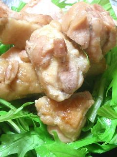 チキンの柚子こしょう焼き-レシピのメイン写真
