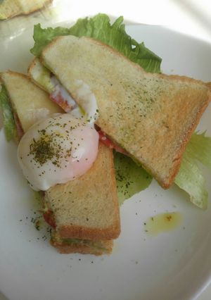 30/子どもと食べる簡単安いBLT!!!-レシピのメイン写真