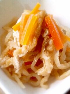 シンプル簡単★切干大根の煮物-レシピのメイン写真