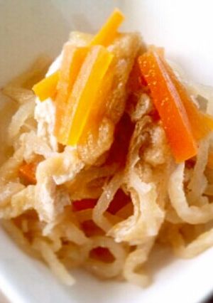シンプル簡単★切干大根の煮物-レシピのメイン写真