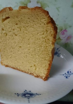 ブランデーケーキ-レシピのメイン写真