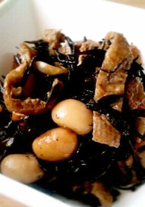大豆入り★簡単ひじき煮-レシピのメイン写真