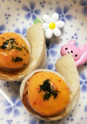 お弁当に…ちくわを巻いて♡明太マヨロール-レシピのメイン写真