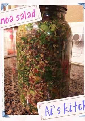 ☆栄養満点常備菜☆キノアサラダ♪-レシピのメイン写真