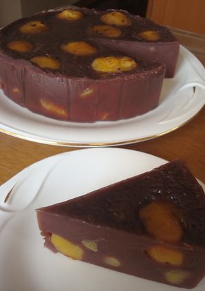 ケーキじゃなくて栗蒸し羊羹！-レシピのメイン写真