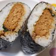 超~簡単♡コンビニ食材でおにぎらず
