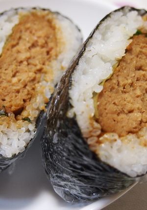 超～簡単♡コンビニ食材でおにぎらず-レシピのメイン写真