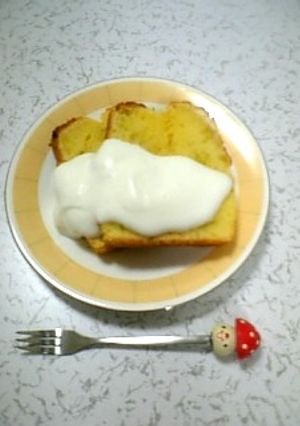 ☆さつまいもパウンドケーキ☆-レシピのメイン写真