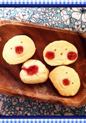 チーズクッキー スマイル☻-レシピのメイン写真