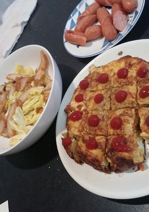 変わり玉子焼き-レシピのメイン写真
