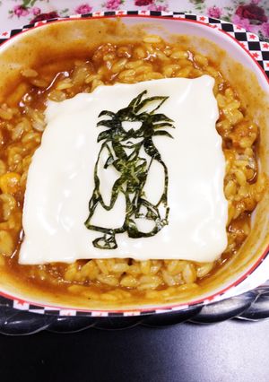 妖怪ウォッチ☆土蜘蛛☆カレー-レシピのメイン写真