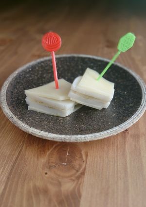 かまぼことチーズの柚子胡椒ピンチョス-レシピのメイン写真