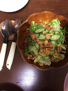 水菜サラダ-レシピのメイン写真