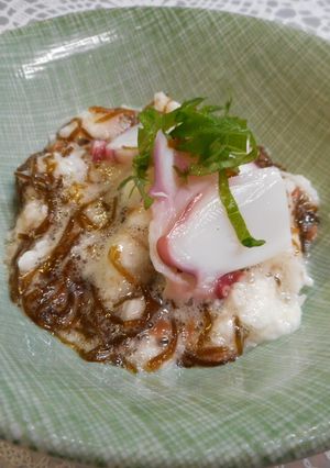 モズクとたこの長芋あえ-レシピのメイン写真