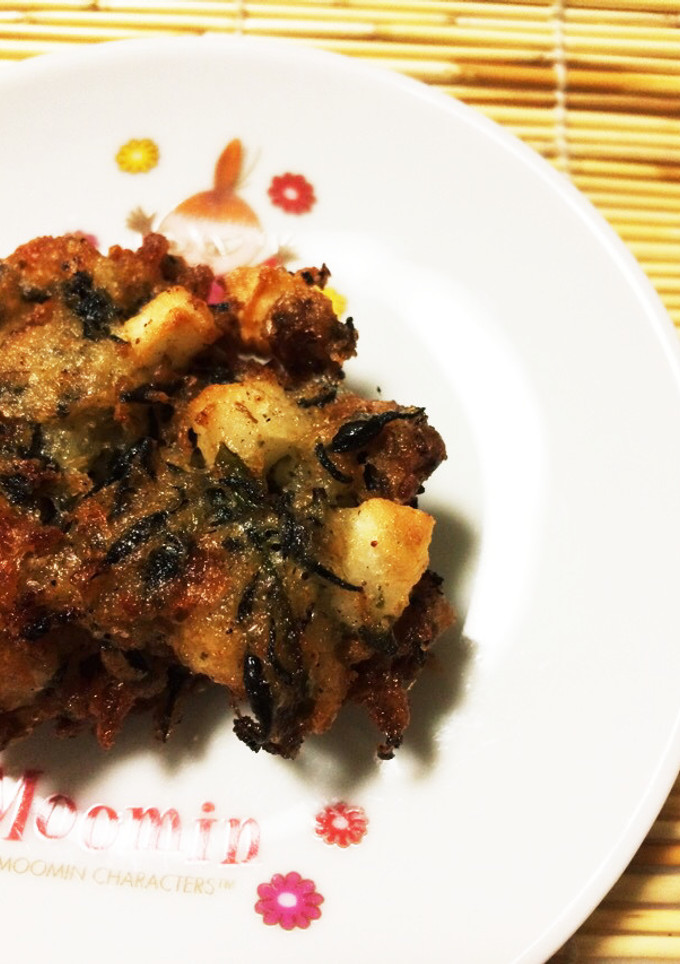 大根おろしと納豆と山芋のかき揚げ-レシピのメイン写真