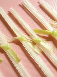 鍋物のマロニーは長葱で束ねて迷子なし!-レシピのメイン写真