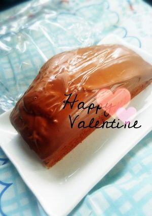 チョコパウンド～チョココーティング～-レシピのメイン写真
