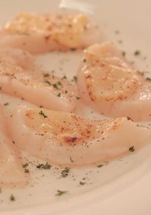 じゃがいもとホタテのとろけるチーズ-レシピのメイン写真