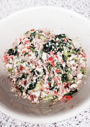 白和え-レシピのメイン写真