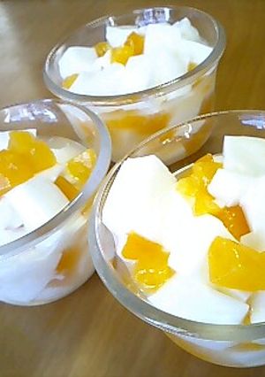 牛乳寒+*-レシピのメイン写真