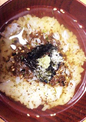 美味！簡単お茶漬け-レシピのメイン写真