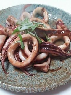 おつまみにも♪いかのマヨポン炒め-レシピのメイン写真