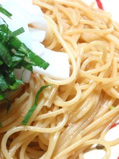いかと明太子のパスタ-レシピのメイン写真